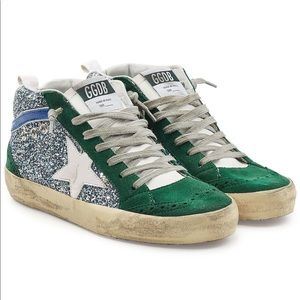 Green Golden Goose Midstars